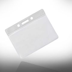 Bh 019 001   badgehouder bh 019 vinyl horizontaal transparant me