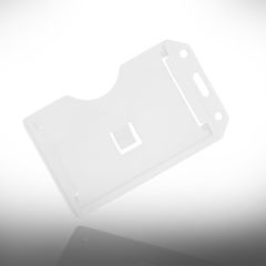 Bh 024 001   badgehouder bh 024 open verticaal voor 4 kaarten tr