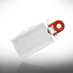 Badgehouder horizontaal sluitbaar