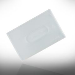 Bh 035   badgehouder bh 035 pocket model voor 1 card . polypropy