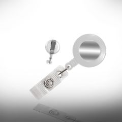 Bj 001 005   badgejojo bj 001 riemclip standaard kleur wit