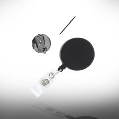 Bj 007   badgejojo bj 007 heavy duty nylon koord met riemclip kl