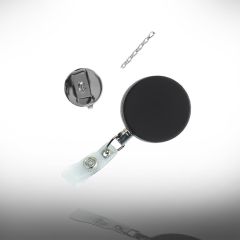 Bj 013   badgejojo bj 013 heavy duty schakelketting met riemclip