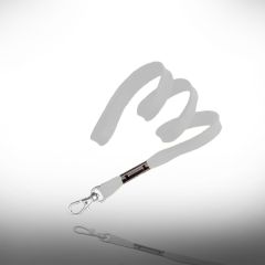 Bk 009 005   badgekoord bk 009 10 mm plat classic karabijn haak 