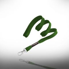 Bk 009 007   badgekoord bk 009 10 mm plat classic karabijn haak 