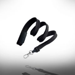 Bk 010 002   badgekoord bk 010 10 mm plat classic breakaway kara