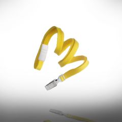 Bk 011 006   badgekoord bk 011 10 mm plat classic breakaway krok