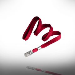 Bk 013 004   badgekoord bk 013 10 mm plat classic krokodillenbek