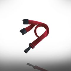 Bk 018 004   badgekoord bk 018 16 mm plat antibacterieel breakaw