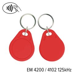 Keyfob EM4200/4102 125kHz red