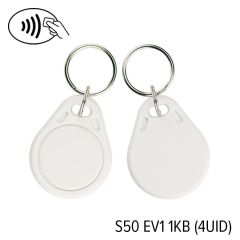 Keyfob NXP S50 MIFARE Classic® 1KB (4UID) wit
