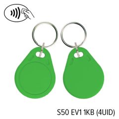 Keyfob NXP S50 MIFARE Classic® 1KB (4UID) groen
