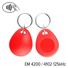 Keyfob EM4200/4102 125kHz bol red