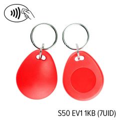 Keyfob NXP MIFARE Classic® 1KB (7UID) bol rood