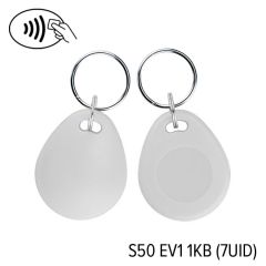 Keyfob NXP MIFARE Classic® 1KB (7UID) bol wit