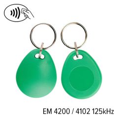 Keyfob EM4200/4102 125kHz bol groen