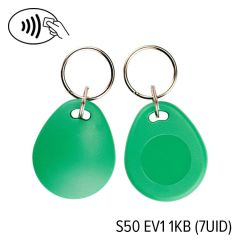 Keyfob NXP MIFARE Classic® 1KB (7UID) bol groen