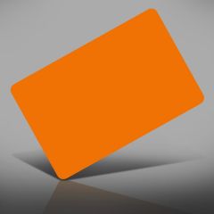 PVC 0,76 mm oranje door en door mat