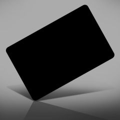 PVC 0,50 mm door en door zwart mat 