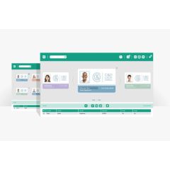 S eb p   easy badge professional id card design software. maanda