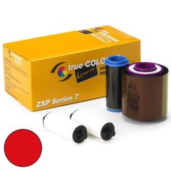 Z 800077 714em   zebra 800077 714em printlint rood zxp 7  5.000 