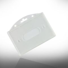 Bh 002   badgehouder bh 002 horizontaal helder