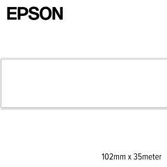 Epson 102mmx35meter Premium Matte Endless labels voor C3500