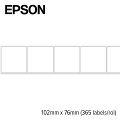 Epson 102x76 mm PE Matte Die-Cut labels voor C3500 (365 labels)