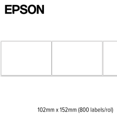 Epson 102x152 mm Premium matt Die-Cut labels voor C7500 en C7500G (800 labels)