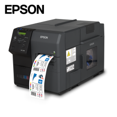 Epson Colorworks TM-C7500 industriële inkjet labelprinter USB/ethernet (C31CD84012) - met voorbeeld kleurenetiket