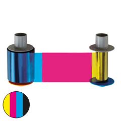 Fargo printlint YMCK voor HDP6600 (750 afdrukken)