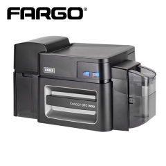 Fargo DTC1500 cardprinter dubbelzijdig USB/ethernet