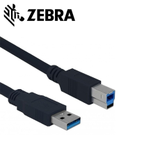 Zebra USB A kabel voor DS scanners, 2,1 meter