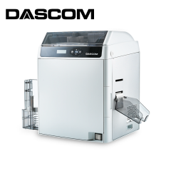 Dascom DC-7600 dubbelzijdige retransferprinter usb/ethernet
