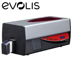 Evolis Securion cardprinter met laminator USB/ethernet