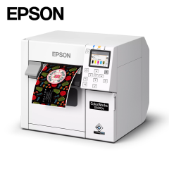 Epson ColorWorks D3800e labelprinter USB/ethernet