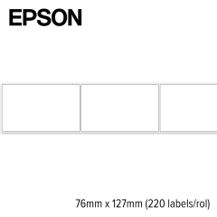 Epson 76x127 mm PE Matte Die-Cut labels voor C3500 (220 labels)
