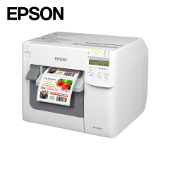 Epson ColorWorks TM-C3500 labelprinter USB/ethernet (C31CD54012CD) met voorbeeld kleurenetiket