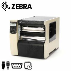 Zebra 220Xi4 labelprinter 300 dpi met Cutter en RTL