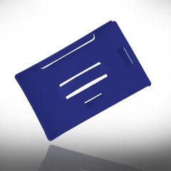 Bh 022 003   badgehouder bh 022 multicard holder  max 5  blauw