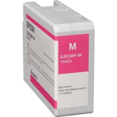 E c13t44c340   epson tm c6x00 cartridge magenta 80ml