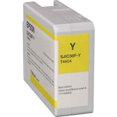 E c13t44c440   epson tm c6x00 cartridge yellow 80ml