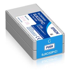 E c33s020602   epson tm c3500 cartridge cyaan 32,5 ml