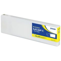 E c33s020642   epson tm c7500g cartridge geel 294,3ml
