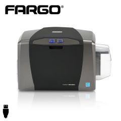 F 50000   fargo dtc 1250e cardprinter enkelzijdig usb