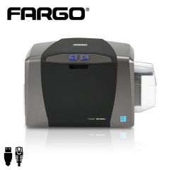 Fargo DTC1250e cardprinter enkelzijdig USB/ethernet