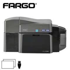 Fargo DTC1250e cardprinter dubbelzijdig USB