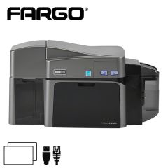 F 50120   fargo dtc 1250e cardprinter dubbelzijdig usb ethernet