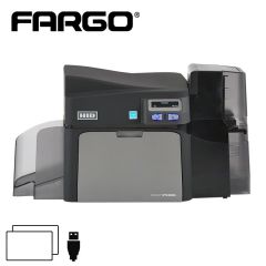 F 52100   fargo dtc 4250e ds cardprinter dubbelzijdig usb