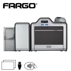 Fargo HDP 5600 retransfer cardprinter dubbelzijdig met MIFARE® encoder